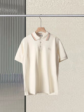 Burberry 25 Polo T- Shirt White Cotton 232685
